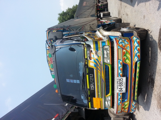 ขายพ่วง ISUZU DECA Max load 50ปีทอง 320แรง ปี'50