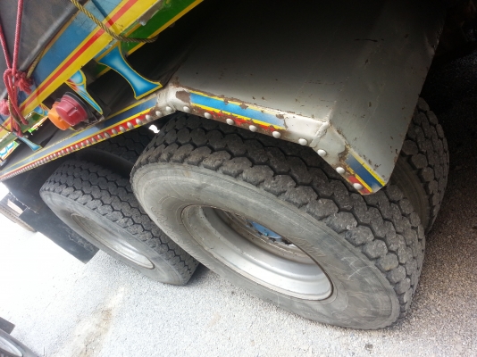 ขายพ่วง ISUZU DECA Max load 50ปีทอง 320แรง ปี'50