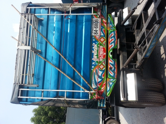 ขายพ่วง ISUZU DECA Max load 50ปีทอง 320แรง ปี'50