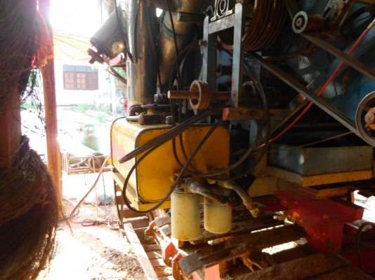 รถเกี่ยวข้าวเกษตรพัฒนา อุ้ม2ตัน เครื่องho7c ปั้ม22 ตัวเดิน10 รถขายตามสภาพ ใช้เกี่ยวข้าวทุกปี