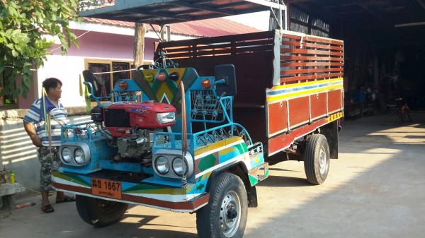 รถอิแต๋น สภาพดี มีเล่มทะเบียน เครื่อง11แรง