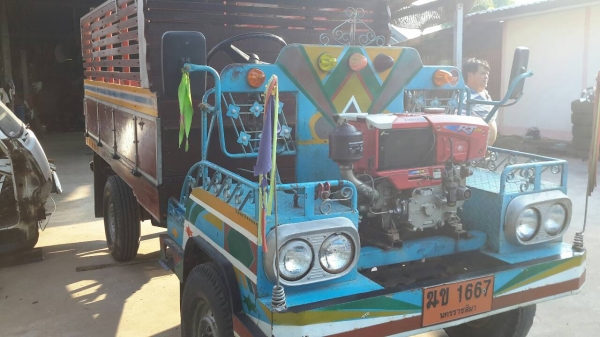 รถอิแต๋น สภาพดี มีเล่มทะเบียน เครื่อง11แรง