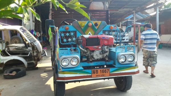 รถอิแต๋น สภาพดี มีเล่มทะเบียน เครื่อง11แรง