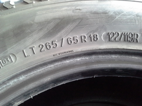 BF All USA. 265/65/18 ปี12 สภาพดี 1ชุด