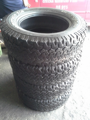 BF All USA. 265/65/18 ปี12 สภาพดี 1ชุด