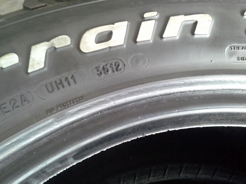 BF All USA. 265/65/18 ปี12 สภาพดี 1ชุด