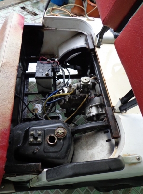 ขายรถกอล์ฟ วางเครื่องนูโว110 /4จังหวะ