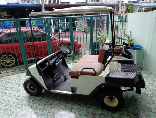 ขายรถกอล์ฟ วางเครื่องนูโว110 /4จังหวะ