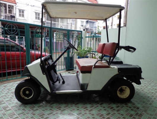 ขายรถกอล์ฟ วางเครื่องนูโว110 /4จังหวะ