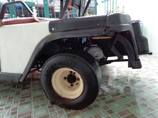 ขายรถกอล์ฟ วางเครื่องนูโว110 /4จังหวะ