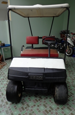 ขายรถกอล์ฟ วางเครื่องนูโว110 /4จังหวะ