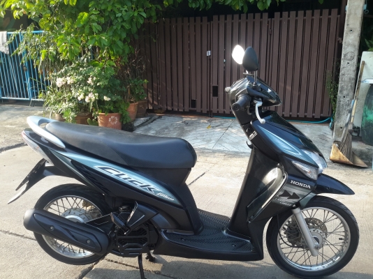 ขายฮอนด้าคลิกปี50สภาพสวย เครื่องดี