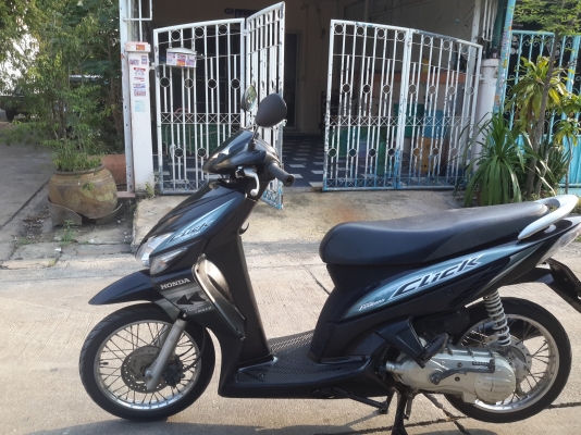 ขายฮอนด้าคลิกปี50สภาพสวย เครื่องดี