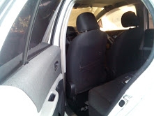 Toyota yaris รุ่น E Limied ปี 2008 สีขาว