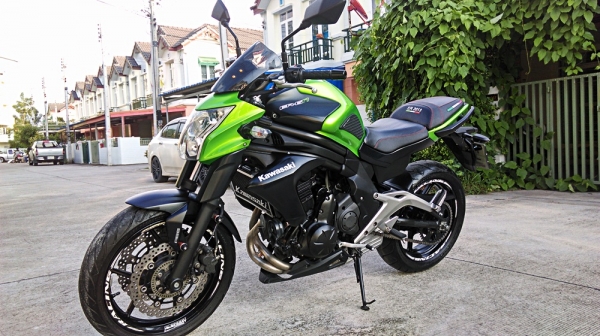 ด่วนๆ kawasaki er6n ปี 2013 abs สภาพหล่อพร้อมใช้สวยๆครับ ด่วนๆ kawasaki er6n ปี 2013 abs สภาพหล่อพร้อมใช้สวยๆครับ