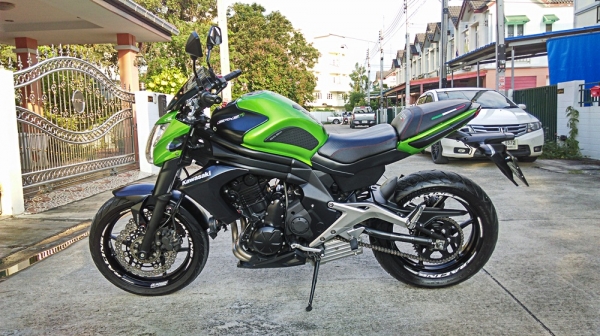 ด่วนๆ kawasaki er6n ปี 2013 abs สภาพหล่อพร้อมใช้สวยๆครับ