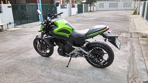 ด่วนๆ kawasaki er6n ปี 2013 abs สภาพหล่อพร้อมใช้สวยๆครับ ด่วนๆ kawasaki er6n ปี 2013 abs สภาพหล่อพร้อมใช้สวยๆครับ
