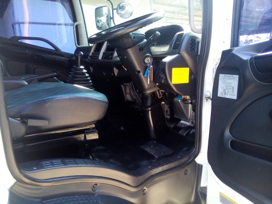 6 ล้อกลาง *Euro.3*  HINO ซีรีย์500 FC9J 175 แรงม้า+คอมมอนเรว *ยาว 5.50 ม. * รถสวยเดิม+สวยจริง *รถห้างแท้*  มีเล่มพร้อม *