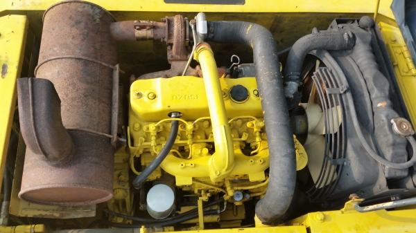 ขายด่วนรถแม็คโครKOBELCOSK120MARK///มาร์ทีชั่วโม่งทำงานน้อยมีลายหัวกระเเทก รถนอกนำเข้าไม่เคยใช้งานในเมืองไทยเลย