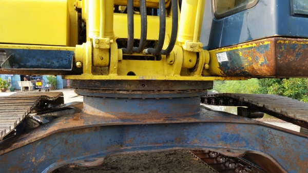 ขายด่วนรถแม็คโครKOBELCOSK120MARK///มาร์ทีชั่วโม่งทำงานน้อยมีลายหัวกระเเทก รถนอกนำเข้าไม่เคยใช้งานในเมืองไทยเลย