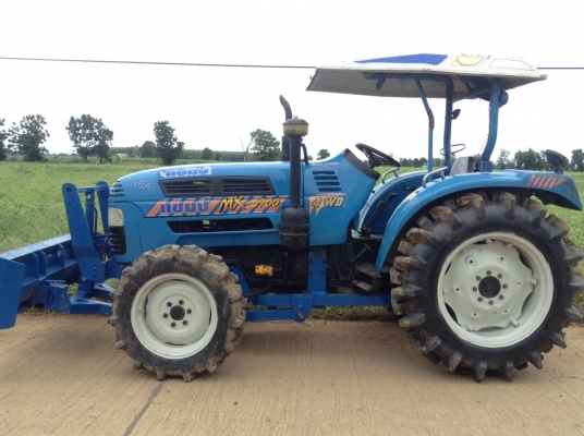 ขายครับ แชมป์MX590 พร้อมใบดันชุดใหม่ สนใจติดต่อครับ