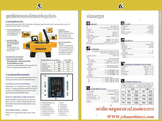 **2,300,000 บ.ต่อรอง/// แบคโฮ PC200 รุ่น 7 สวยๆ 5,xxx ชม.(5พันกว่า ชั่วโมง) **ขาย KOMATSU PC200-7 (ก่อนเป็น200-8) แบคโฮ สภาพสวยๆ ใช้งานน้อย มือเดียว ป้ายแดงๆ HYD.EXCAVATOR KOMATSU PC200-7 (รุ่นสุดท้ายก่อนเป็นPC200-8) เครื่องเดิม ปั้มเดิม ไฟฟ้าเต็ม ครบทุกจ