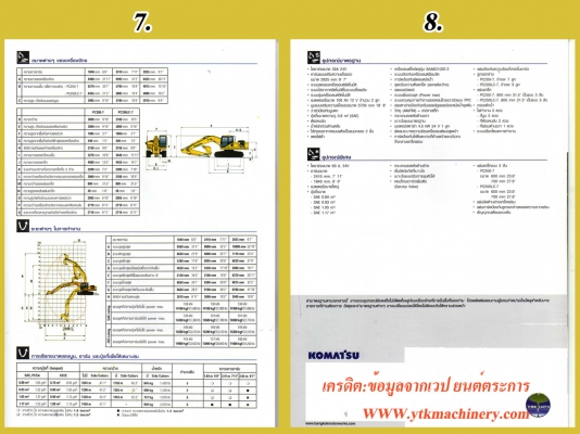 **2,300,000 บ.ต่อรอง/// แบคโฮ PC200 รุ่น 7 สวยๆ 5,xxx ชม.(5พันกว่า ชั่วโมง) **ขาย KOMATSU PC200-7 (ก่อนเป็น200-8) แบคโฮ สภาพสวยๆ ใช้งานน้อย มือเดียว ป้ายแดงๆ HYD.EXCAVATOR KOMATSU PC200-7 (รุ่นสุดท้ายก่อนเป็นPC200-8) เครื่องเดิม ปั้มเดิม ไฟฟ้าเต็ม ครบทุกจ