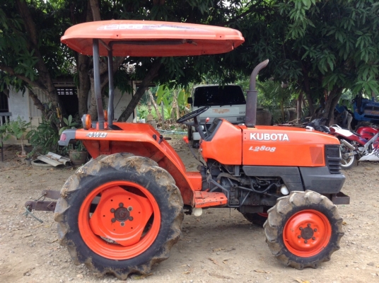 ขายครับ Kubota L2808 รถพร้อมใช้ 2เพลา สนใจโทรติดต่อครับ