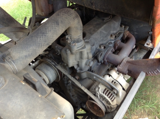 ขายครับ Kubota L2808 รถพร้อมใช้ 2เพลา สนใจโทรติดต่อครับ