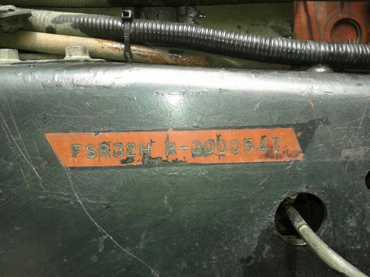 หกล้อ อีซูซุ FSR 32F195ปี38ห้างแท้ สภาพดีสวยบางเดิมทั้งคัน พร้อมใช้งาน ทะเบียนพร้อมโอน