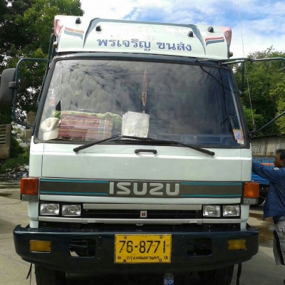 หกล้อ อีซูซุ FSR 32F195ปี38ห้างแท้ สภาพดีสวยบางเดิมทั้งคัน พร้อมใช้งาน ทะเบียนพร้อมโอน