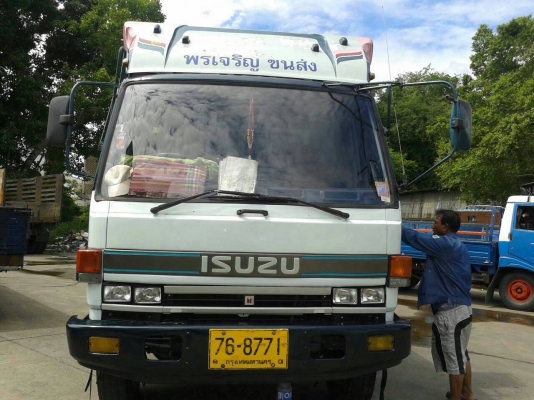 หกล้อ อีซูซุ FSR 32F195ปี38ห้างแท้ สภาพดีสวยบางเดิมทั้งคัน พร้อมใช้งาน ทะเบียนพร้อมโอน