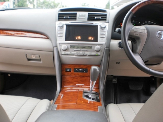 TOYOTA CAMRY 2.4 V ตัวTOPสุด