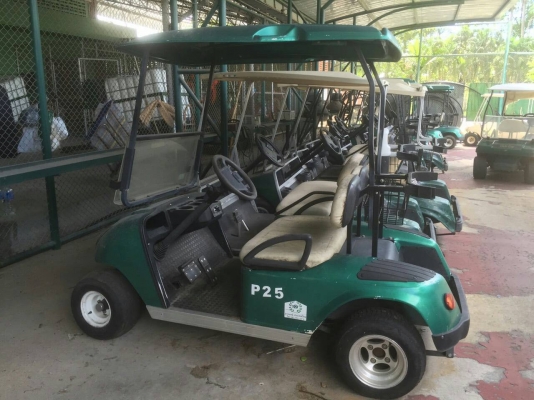 ขายรถกอล์ฟไฟฟ้า ( รถใช้งานได้ปกติ )