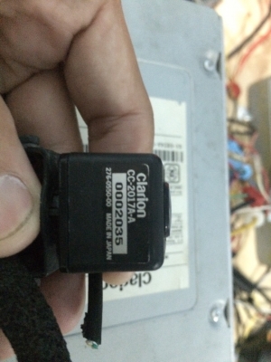 Clarion NX308 จอLCD7นิ้ว SD-HC DVD-RWเล่นได้NTSCและPAL MP3-RW CD-RW มีความจำในตัวเครื่อง ทัชสกรีน ปรับระดับจอได้4ระดับ มาพร้อมกับกล้องClarion ทั้ง2อย่างMade in Japan สภาพสวย มือ2 ญี่ปุ่น Clarion NX308 จอLCD7นิ้ว SD-HC DVD-RWเล่นได้NTSCและPAL MP3-RW CD-RW มีความจำในตัวเครื่อง ทัชสกรีน ปรับระดับจอได้4ระดับ มาพร้อมกับกล้องClarion ทั้ง2อย่างMade in Japan สภาพสวย มือ2 ญี่ปุ่น