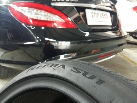ยาง NEXEN N-FERA SU1 255/35R19 เส้นละ 6,000 บาท
