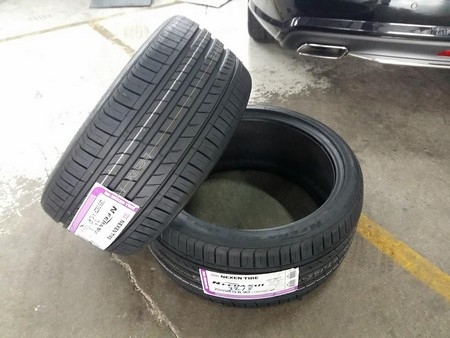 ยาง NEXEN N-FERA SU1 255/35R19 เส้นละ 6,000 บาท