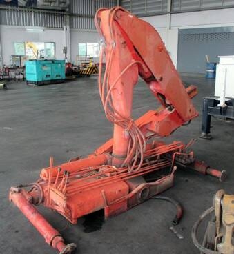 ขายเครนพับเฮี๊ยบ สามตัน 70,000฿