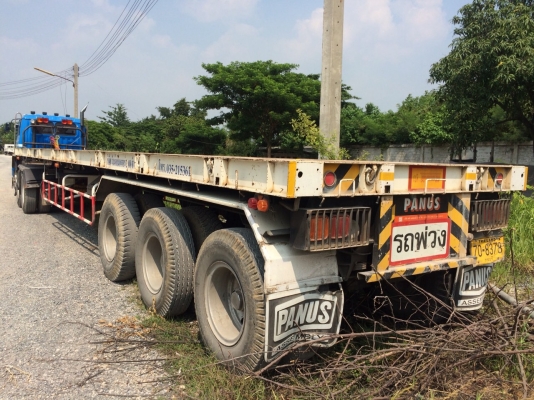 ขายหางพนัสยาว12 มสามเพลา จดปี2553สวยมาก ขาย สด ผ่อน