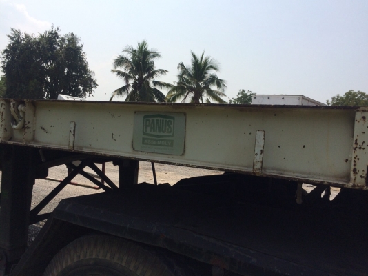 ขายหางพนัสยาว12 มสามเพลา จดปี2553สวยมาก ขาย สด ผ่อน