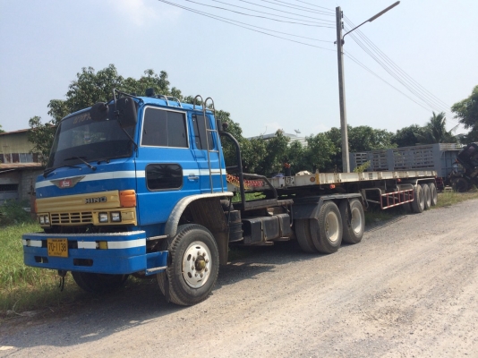 ขายหางพนัสยาว12 มสามเพลา จดปี2553สวยมาก ขาย สด ผ่อน