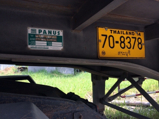 ขายหางพนัสยาว12 มสามเพลา จดปี2553สวยมาก ขาย สด ผ่อน