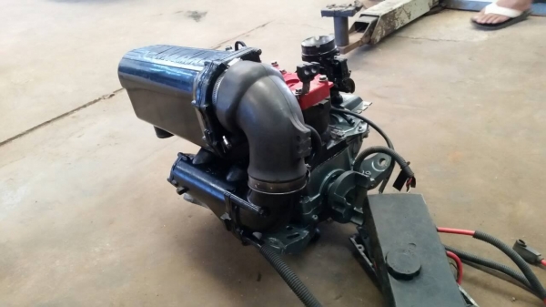 ขายเครื่องเรือ yamaha บัสเตอร์ one ด่วน !!!