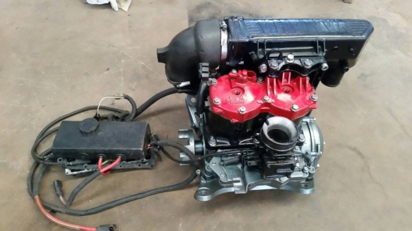 ขายเครื่องเรือ yamaha บัสเตอร์ one ด่วน !!!