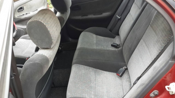 ขายรถบ้านสภาพดี Toyota corolla GXI สามห่วง  เครื่อง 1600 cc สีแดง