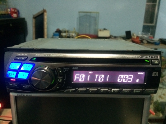 Alpine CDA-9847J MP3-RW CD-RW ปรีเอ้า2ชุด คุมกล่องCD สภาพสวย มือ2 ญี่ปุ่น Alpine CDA-9847J MP3-RW CD-RW ปรีเอ้า2ชุด คุมกล่องCD สภาพสวย มือ2 ญี่ปุ่น