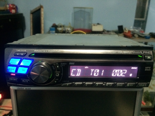 Alpine CDA-9847J MP3-RW CD-RW ปรีเอ้า2ชุด คุมกล่องCD สภาพสวย มือ2 ญี่ปุ่น Alpine CDA-9847J MP3-RW CD-RW ปรีเอ้า2ชุด คุมกล่องCD สภาพสวย มือ2 ญี่ปุ่น