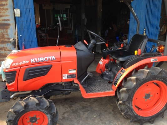 ขายรถคูโบต้า B2420 ขายรถคูโบต้า B2420