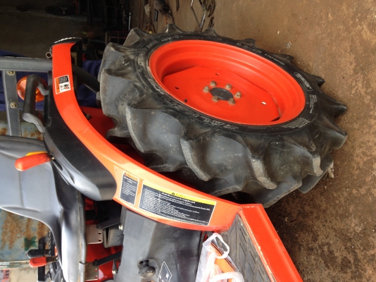 ขายรถคูโบต้า B2420 ขายรถคูโบต้า B2420