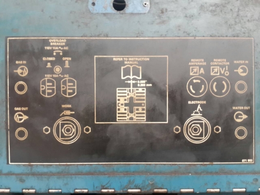 ขายตู้เชื่อม MILLER ตัวใหญ่เก่านอกถูกๆ 15,000 ฿